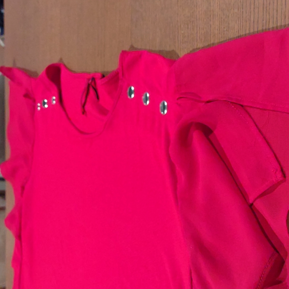 LOVE SCARLETT ❤️❤️❤️ Red Top Size 3X - Picture 5 of 5